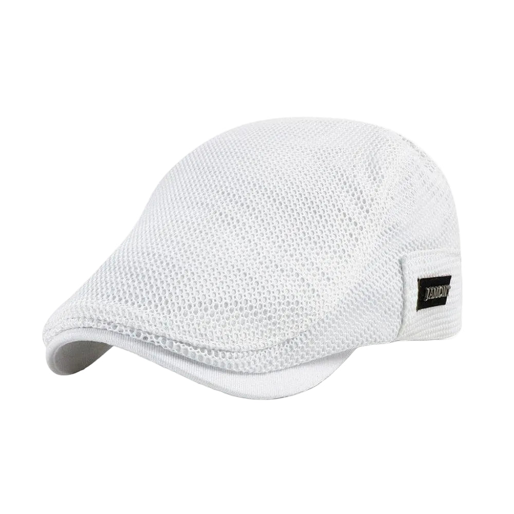 Mäns Casual Keps med Toppad Design 0