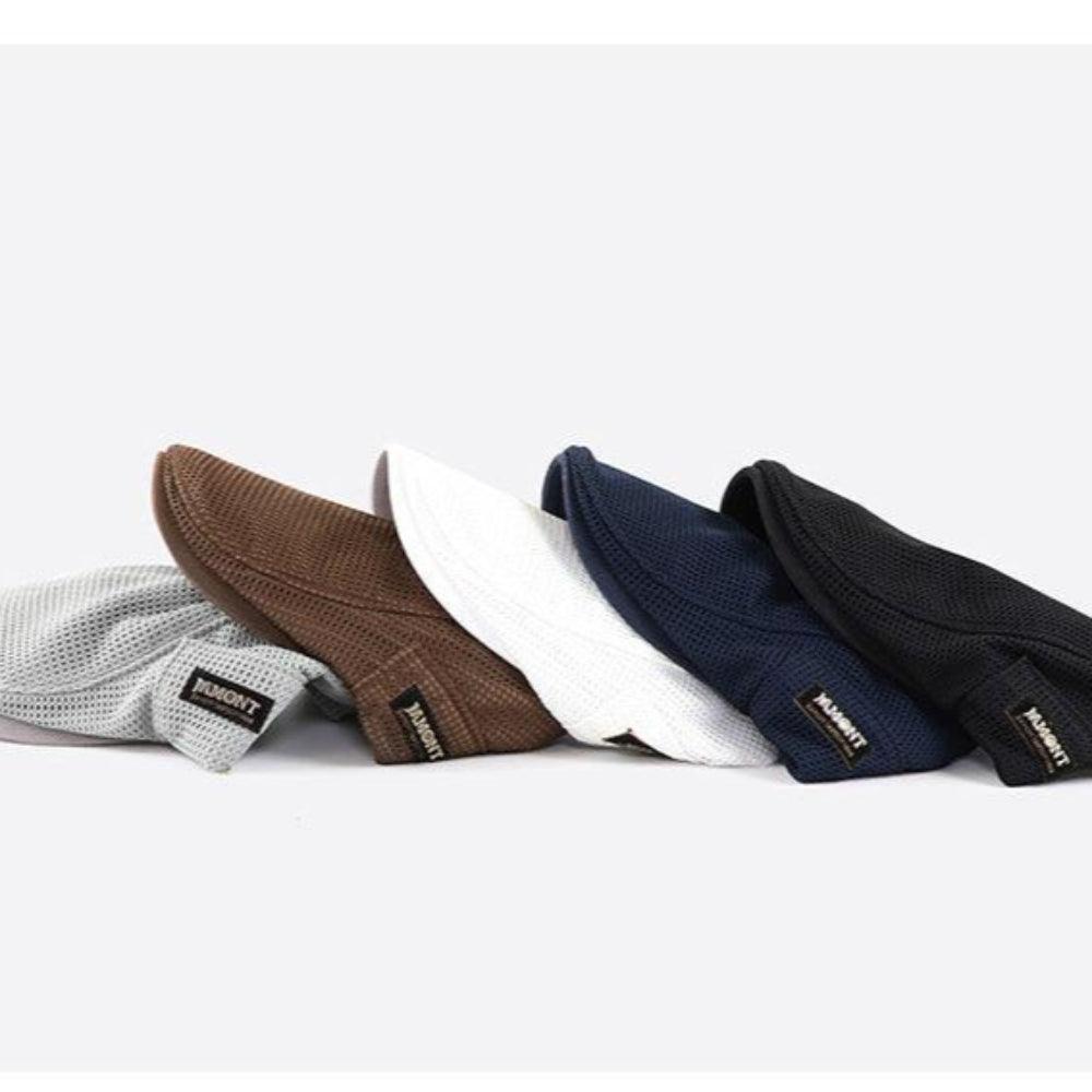 Mäns Casual Keps med Toppad Design 2