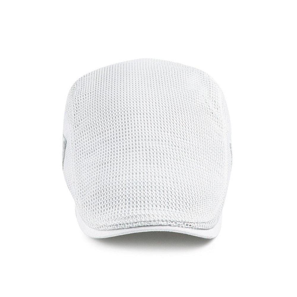 Mäns Casual Keps med Toppad Design 3