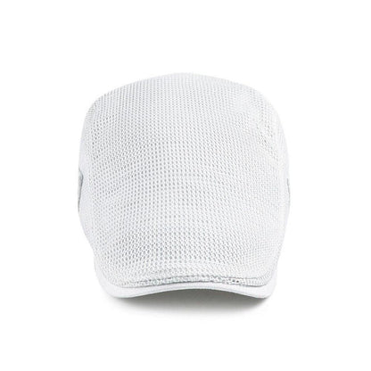 Mäns Casual Keps med Toppad Design 3