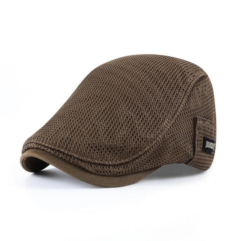 Mäns Casual Keps med Toppad Design 5