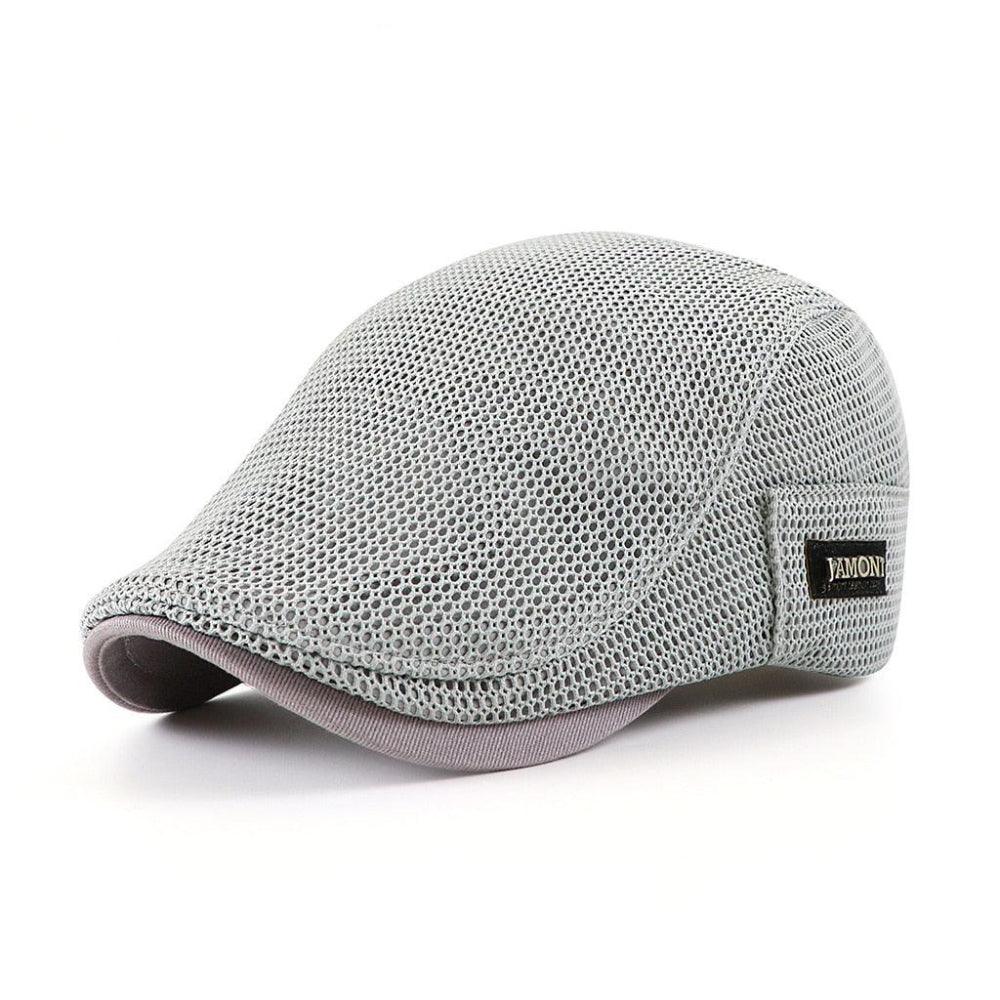 Mäns Casual Keps med Toppad Design 6