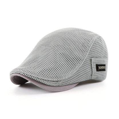 Mäns Casual Keps med Toppad Design 6
