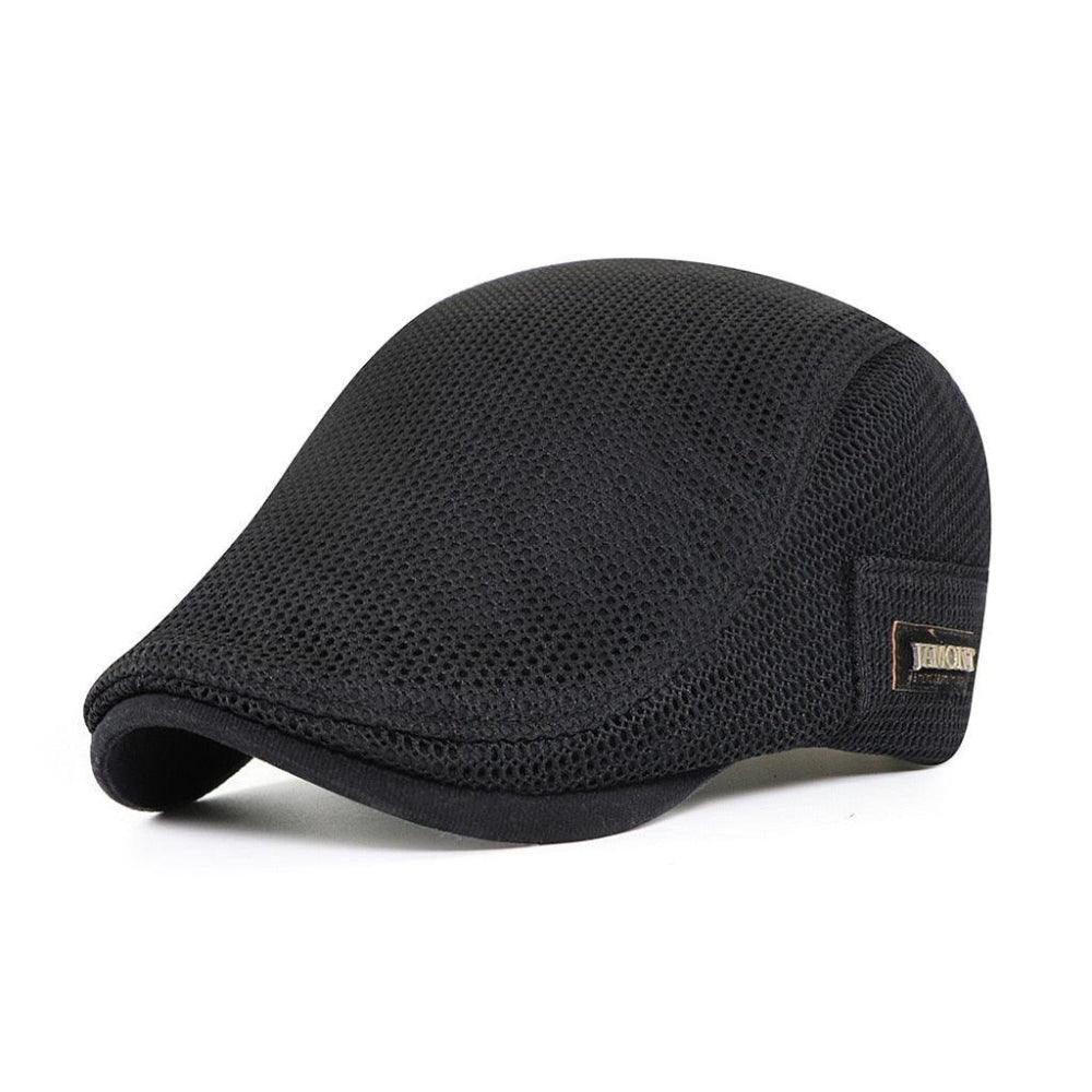 Mäns Casual Keps med Toppad Design 7