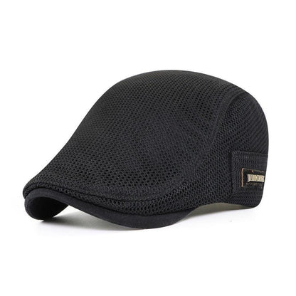 Mäns Casual Keps med Toppad Design 7