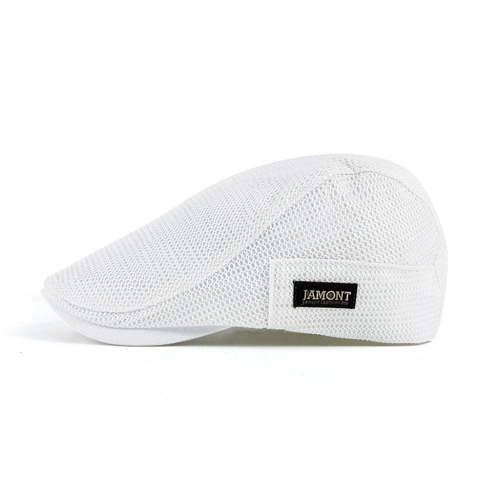 Mäns Casual Keps med Toppad Design 8