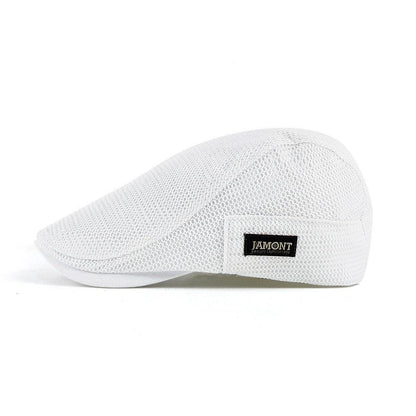 Mäns Casual Keps med Toppad Design 8
