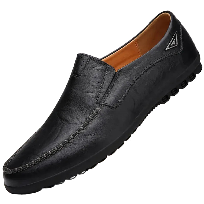 Mäns Casual Loafers Slip-On 0