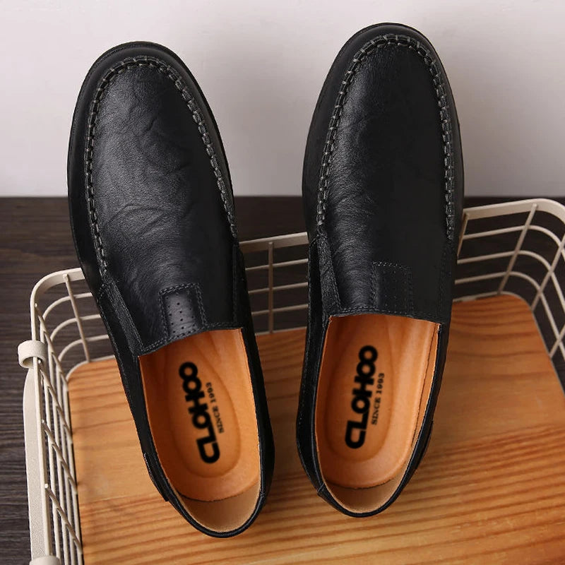 Mäns Casual Loafers Slip-On 3