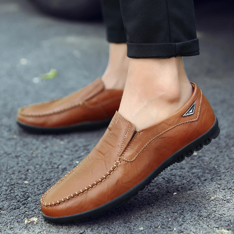 Mäns Casual Loafers Slip-On 5