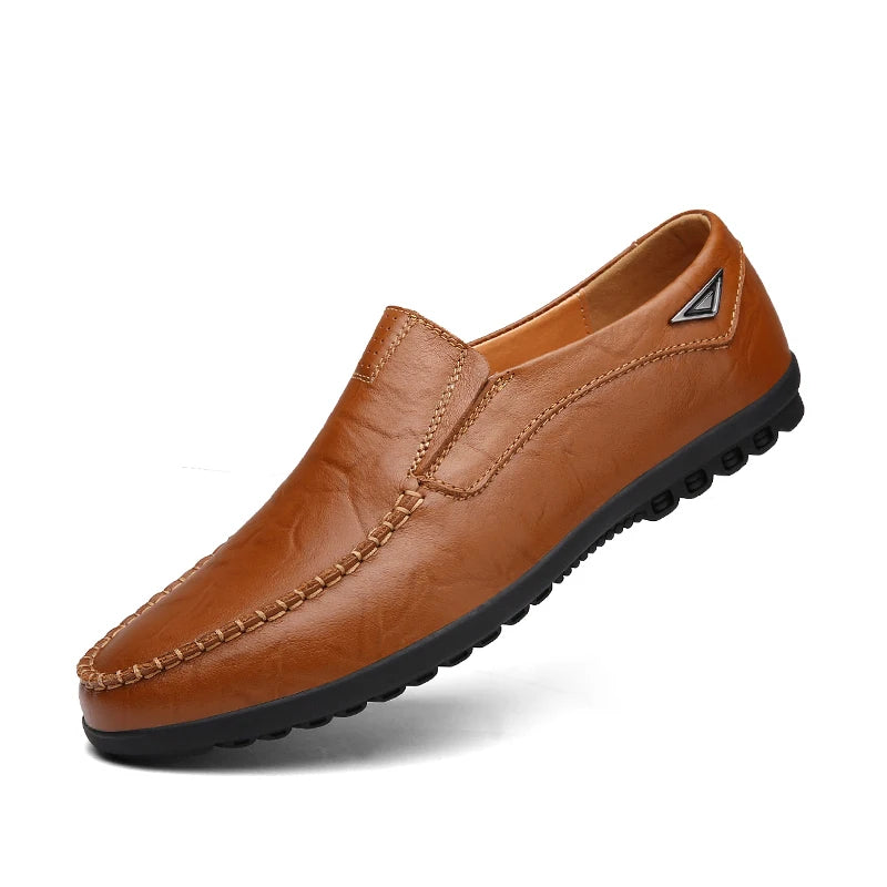 Mäns Casual Loafers Slip-On 6