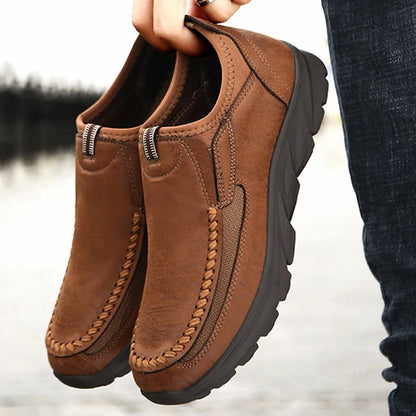 Mäns Casual Loafers Sneakers Trendig 0