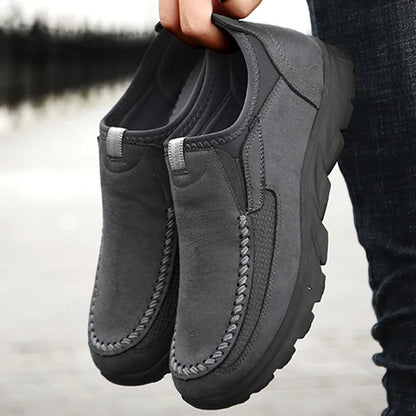 Mäns Casual Loafers Sneakers Trendig 1