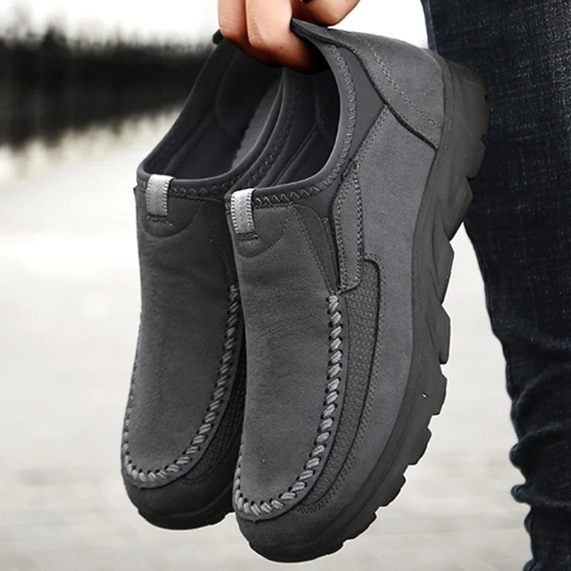 Mäns Casual Loafers Sneakers Trendig 1