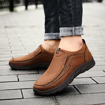 Mäns Casual Loafers Sneakers Trendig 2