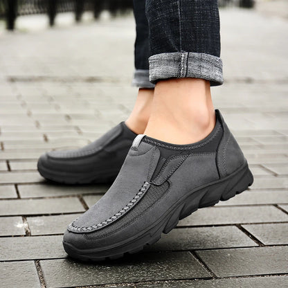 Mäns Casual Loafers Sneakers Trendig 4
