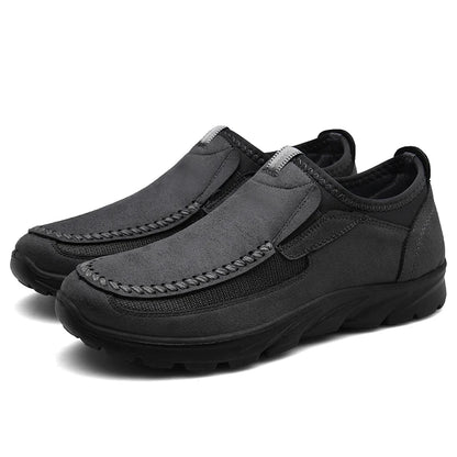 Mäns Casual Loafers Sneakers Trendig 6