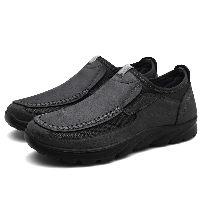 Mäns Casual Loafers Sneakers Trendig 6