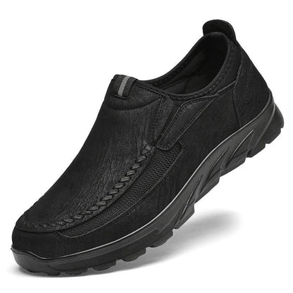 Mäns Casual Loafers Sneakers Trendig 7
