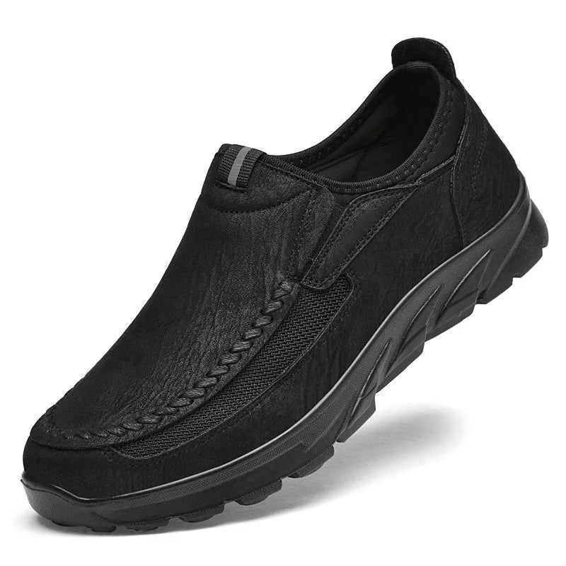 Mäns Casual Loafers Sneakers Trendig 7