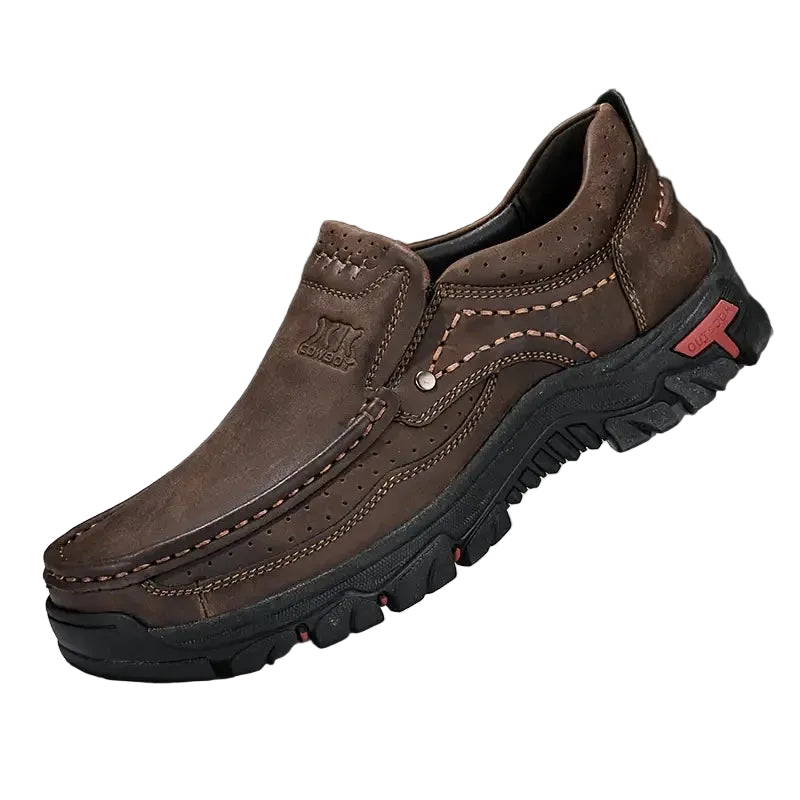 Mäns Casual Loafers Utomhusskor 0