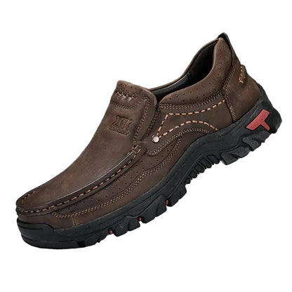 Mäns Casual Loafers Utomhusskor 0