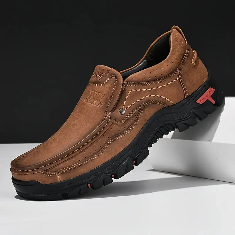 Mäns Casual Loafers Utomhusskor 1