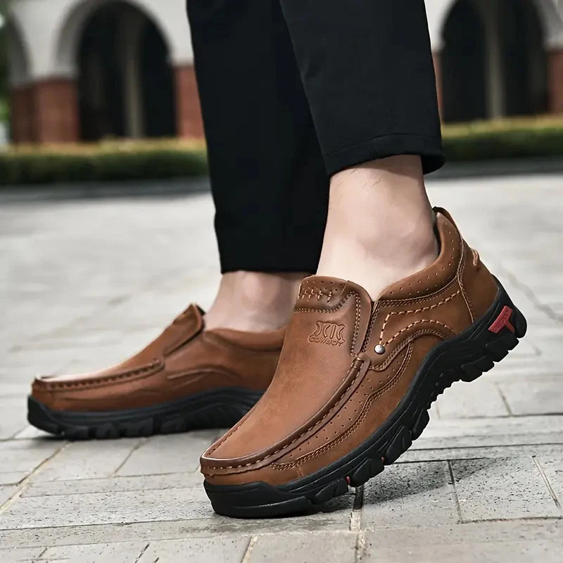 Mäns Casual Loafers Utomhusskor 2