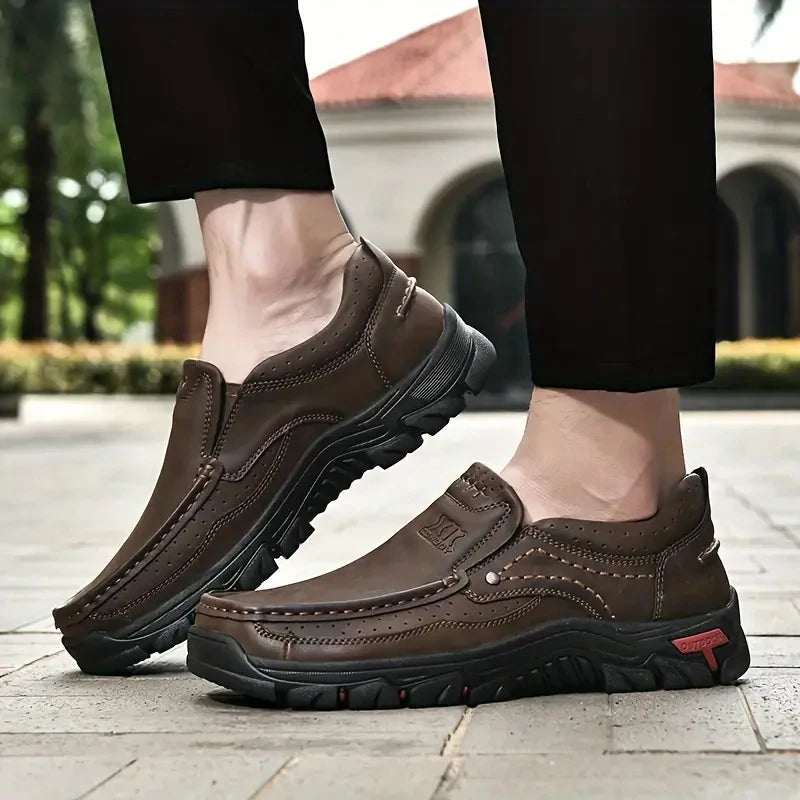 Mäns Casual Loafers Utomhusskor 3