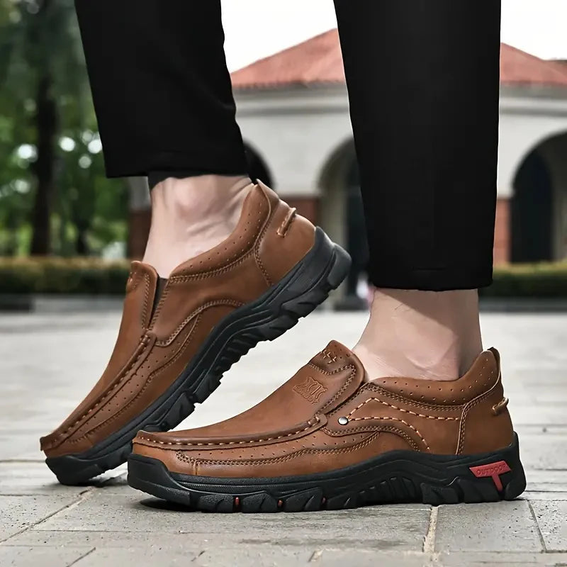 Mäns Casual Loafers Utomhusskor 4