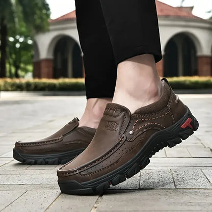 Mäns Casual Loafers Utomhusskor 5