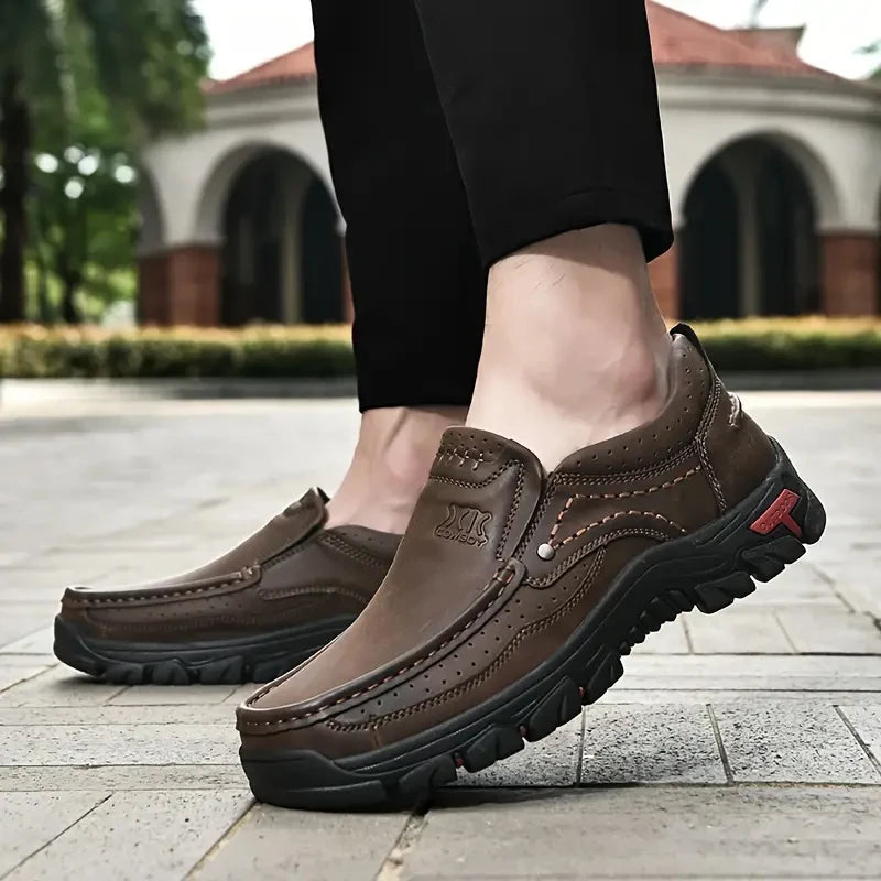 Mäns Casual Loafers Utomhusskor 5