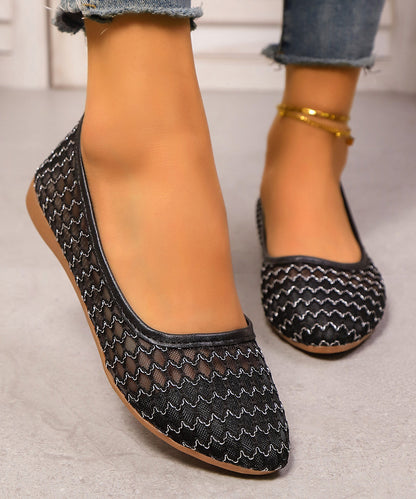 Mäns Casual Penny Loafers Splicing 4