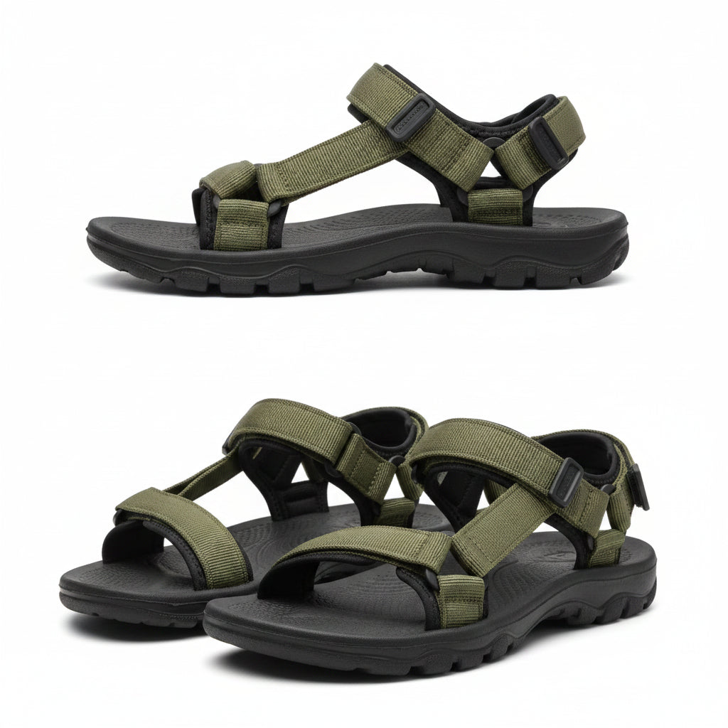 Mäns Casual Sandaler Sportig Design för Utomhusbruk 1