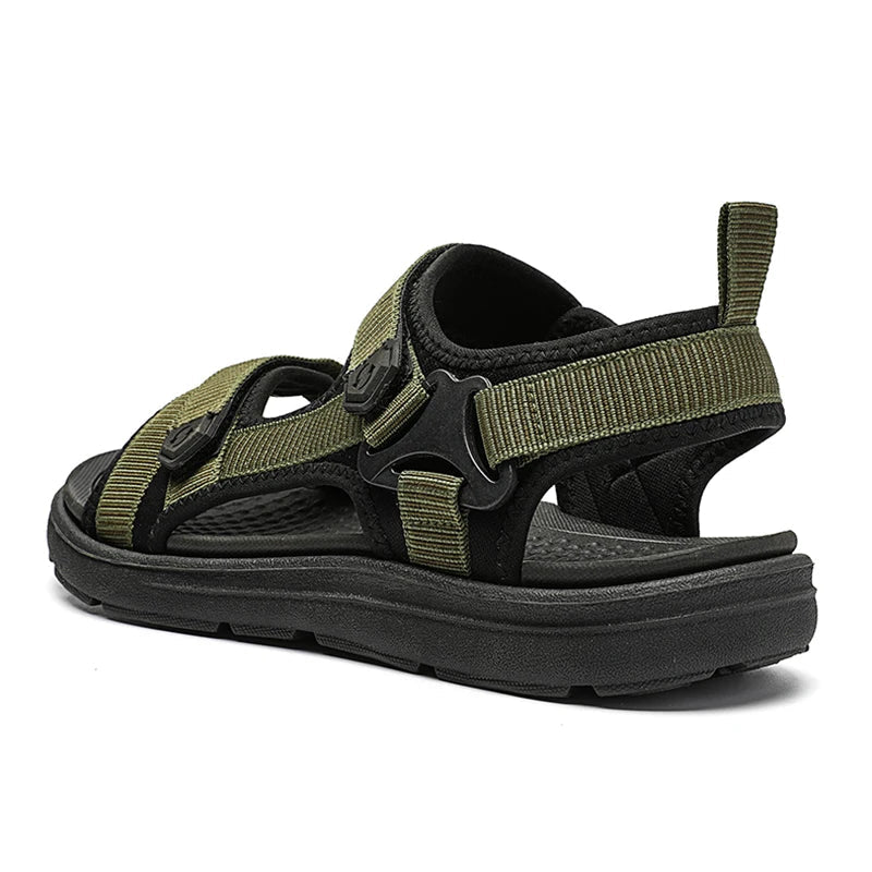 Mäns Casual Sandaler Sportig Design för Utomhusbruk 2