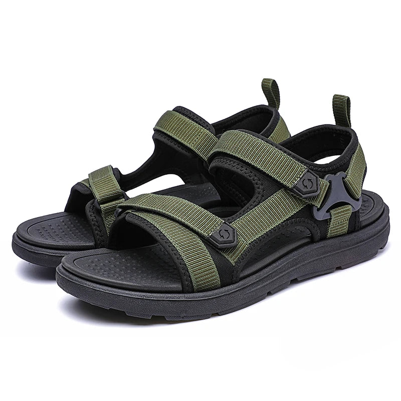 Mäns Casual Sandaler Sportig Design för Utomhusbruk 7