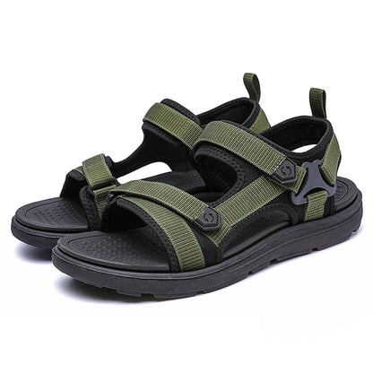 Mäns Casual Sandaler Sportig Design för Utomhusbruk 7