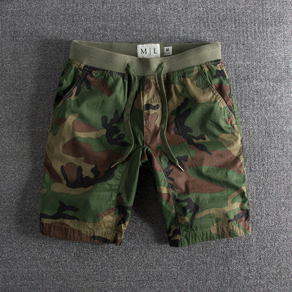 Mäns Casual Shorts Kamouflage 1