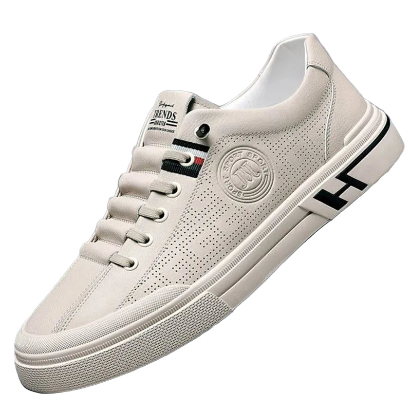 Mäns Casual Skor Italiensk Design 0