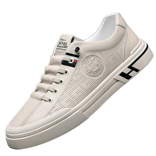 Mäns Casual Skor Italiensk Design 0