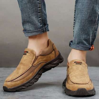 Mäns Casual Sneakers Loafers 3