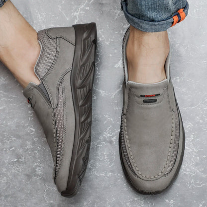 Mäns Casual Sneakers Loafers 5
