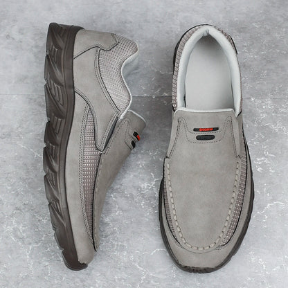 Mäns Casual Sneakers Loafers 6