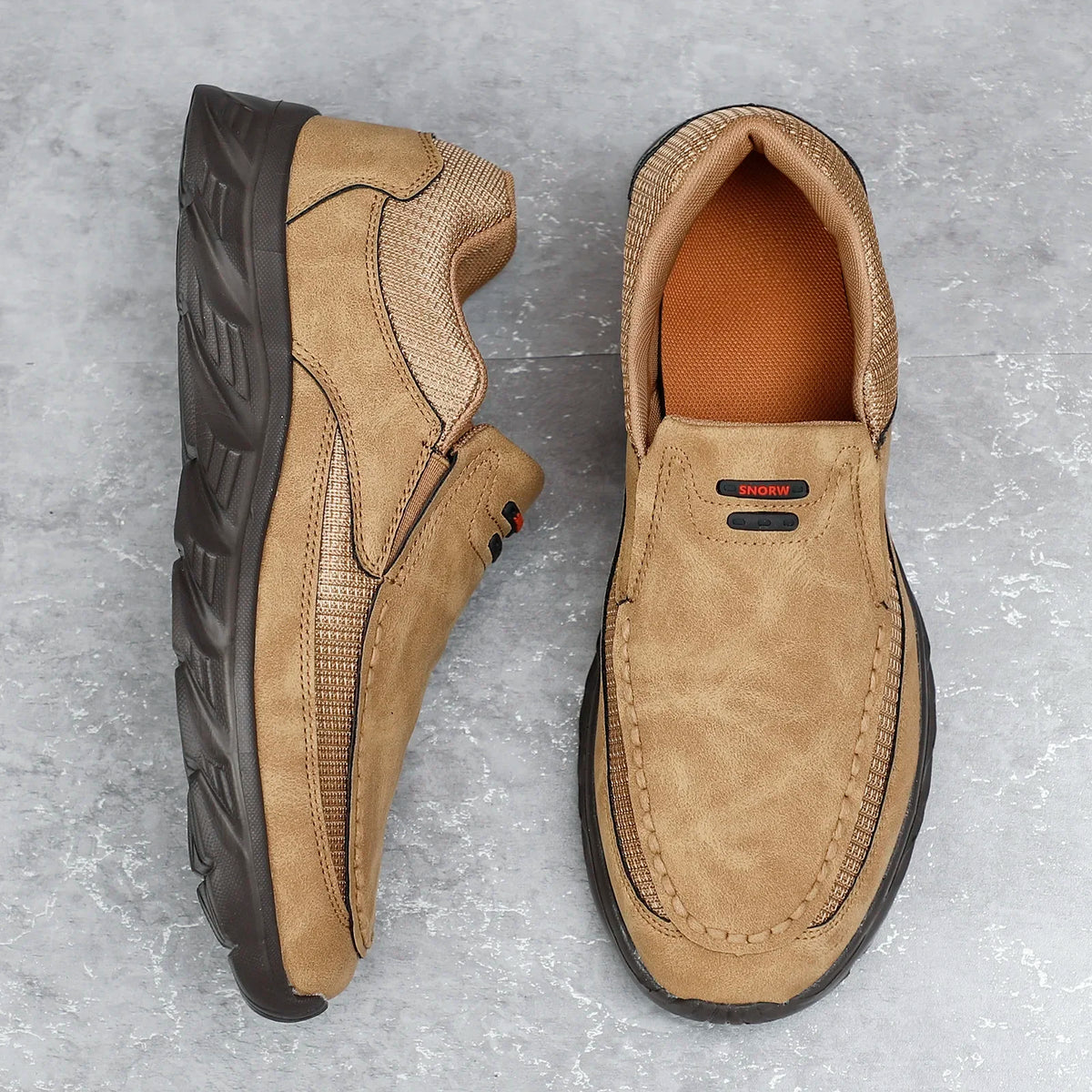 Mäns Casual Sneakers Loafers 7