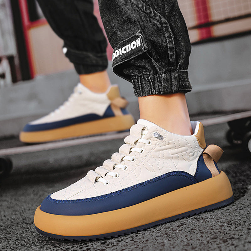Mäns Casual Sneakers Stilren 1