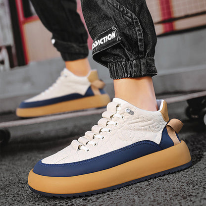 Mäns Casual Sneakers Stilren 1