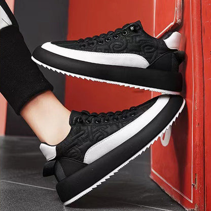 Mäns Casual Sneakers Stilren 2
