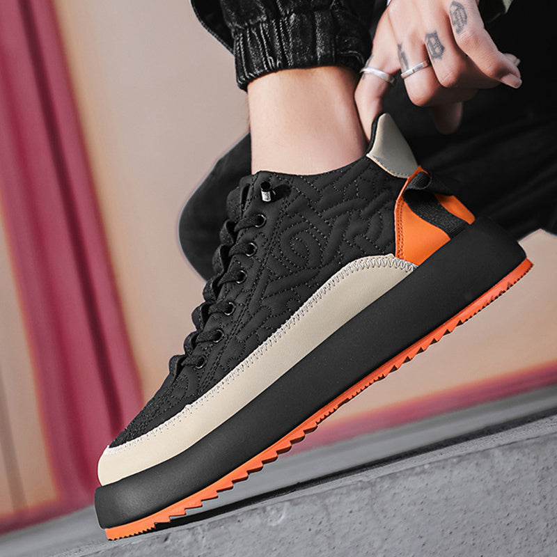 Mäns Casual Sneakers Stilren 3