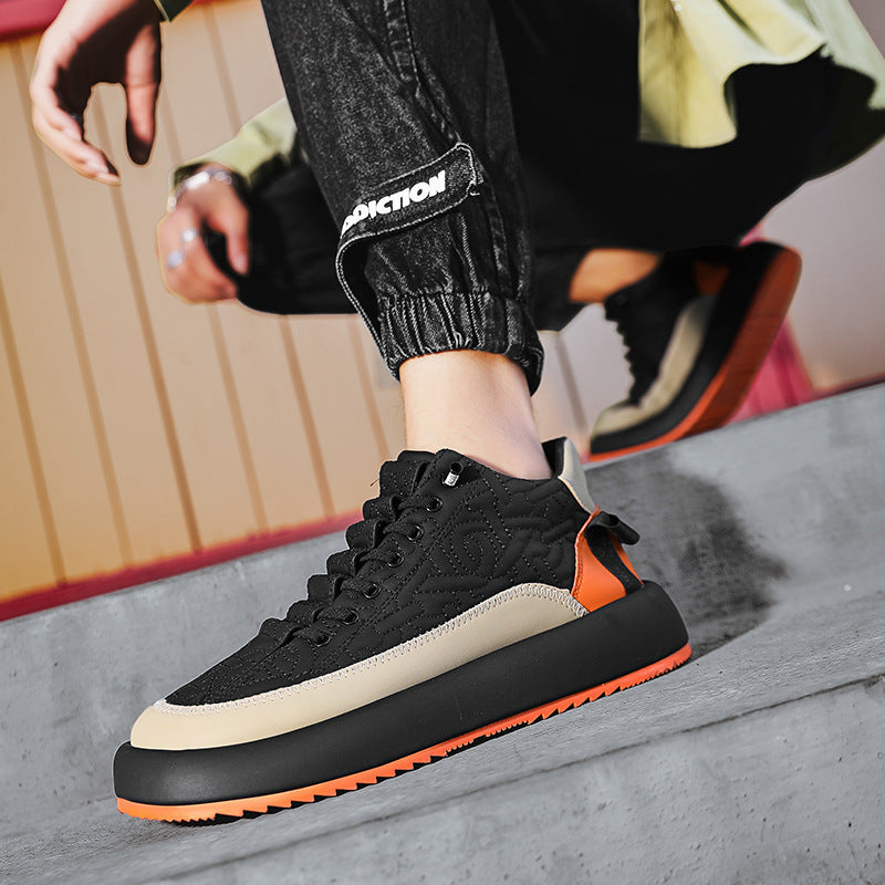 Mäns Casual Sneakers Stilren 4