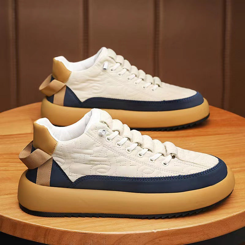 Mäns Casual Sneakers Stilren 6